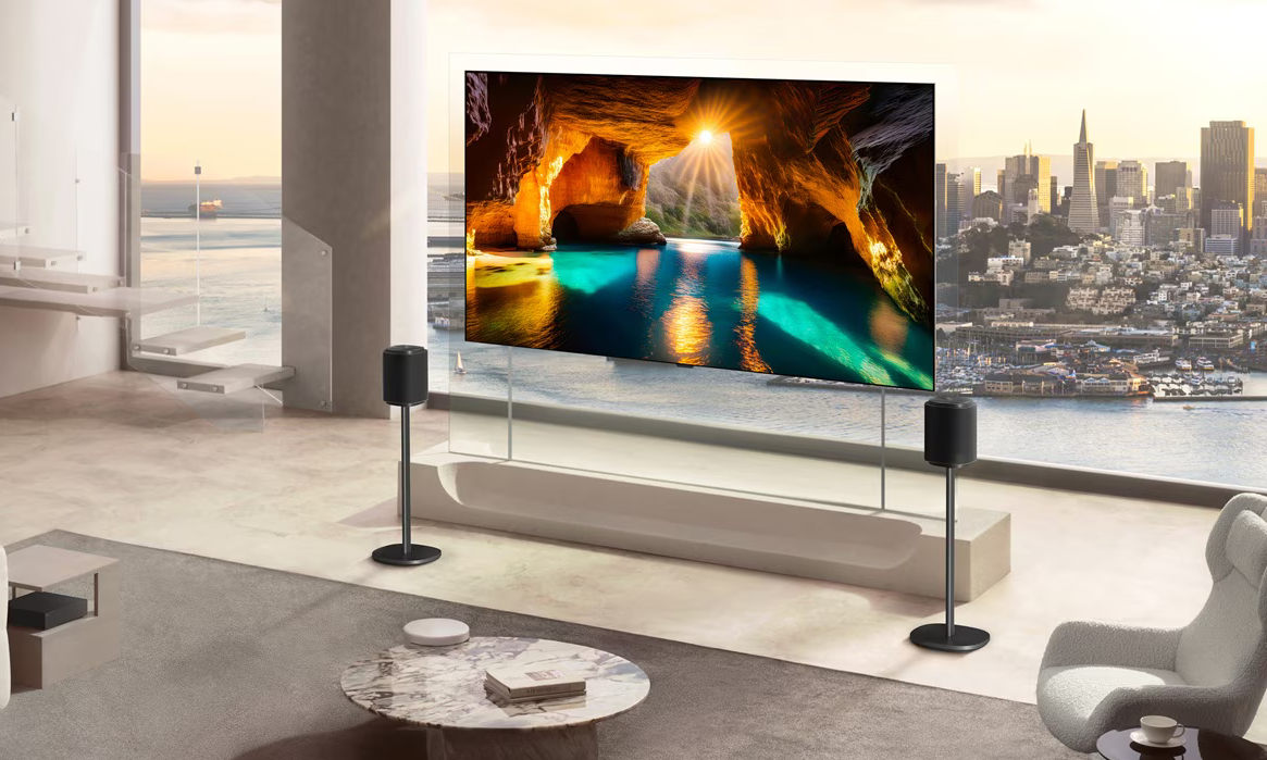 LG ma telewizor-tapetę. Oto bezprzewodowy LG OLED evo W6