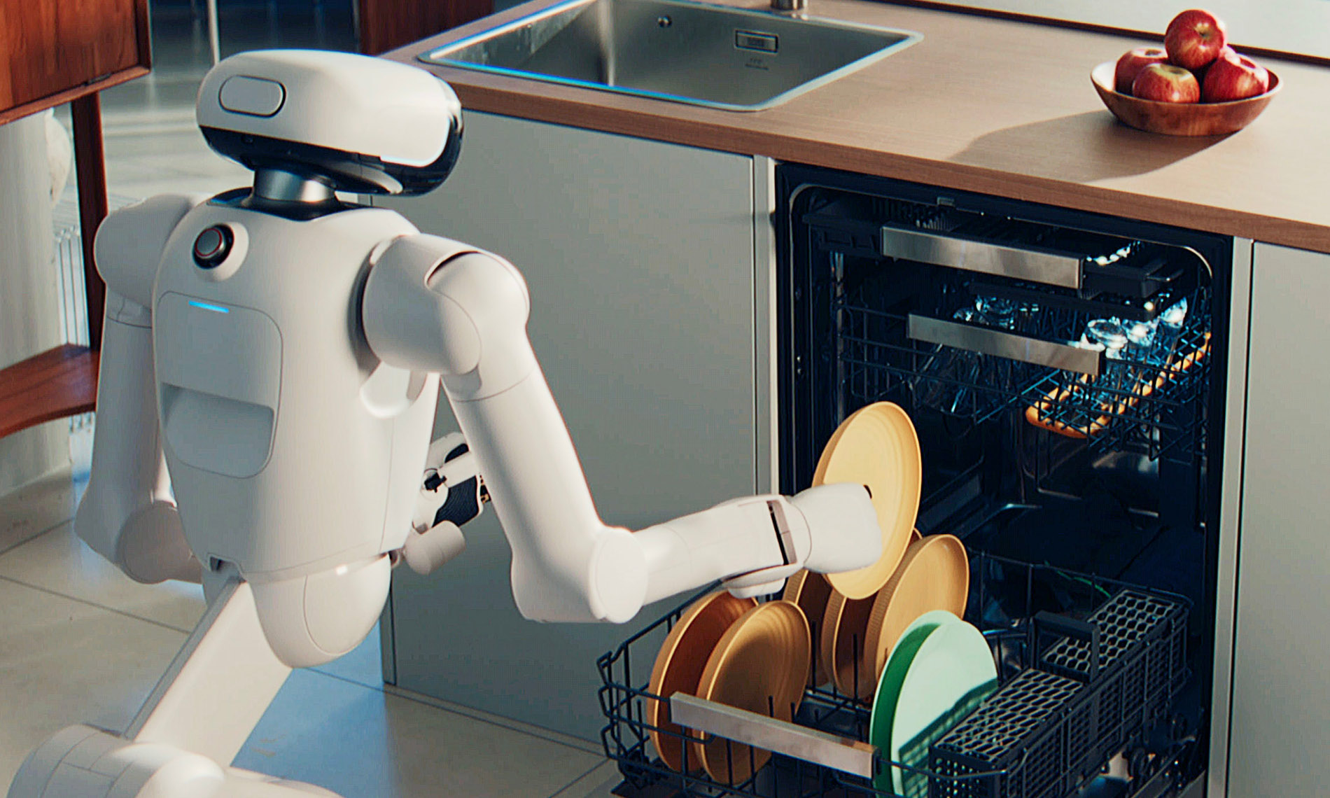 Leżysz na kanapie, a LG CLOiD Home Robot zasuwa za ciebie