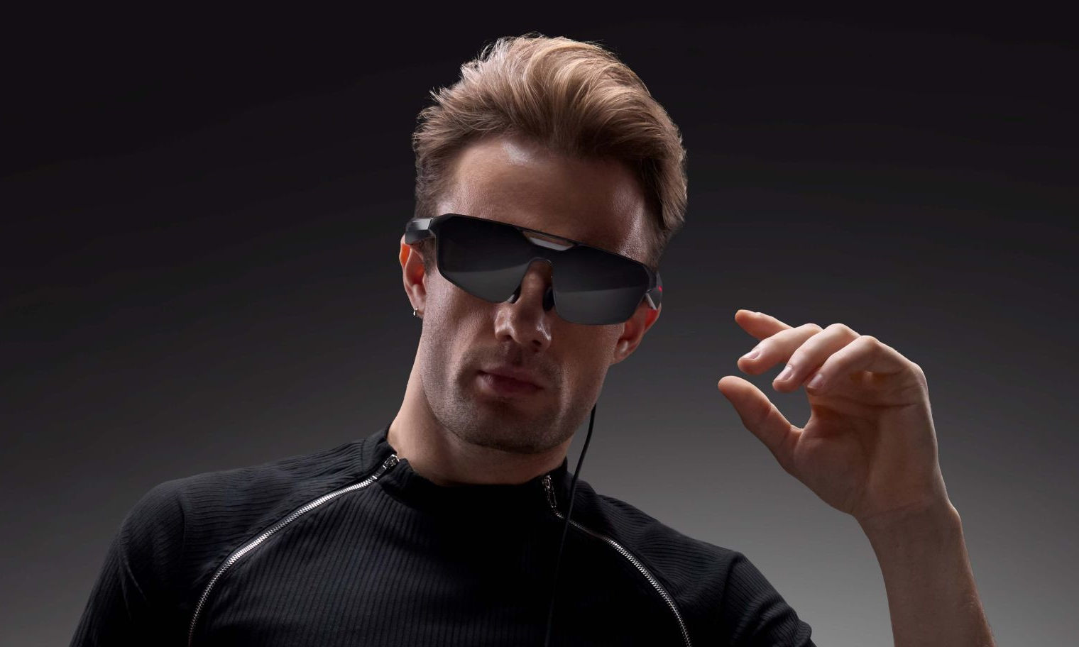 gamingowe okulary z wirtualnym ekranem 171 cali