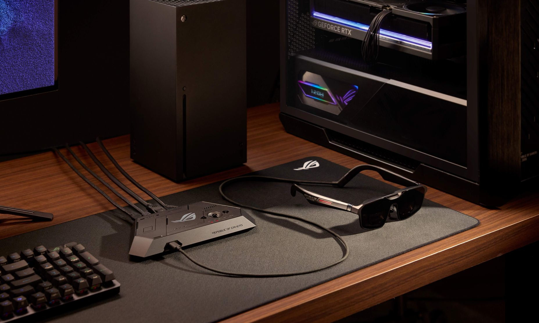 gamingowe okulary z wirtualnym ekranem 171 cali