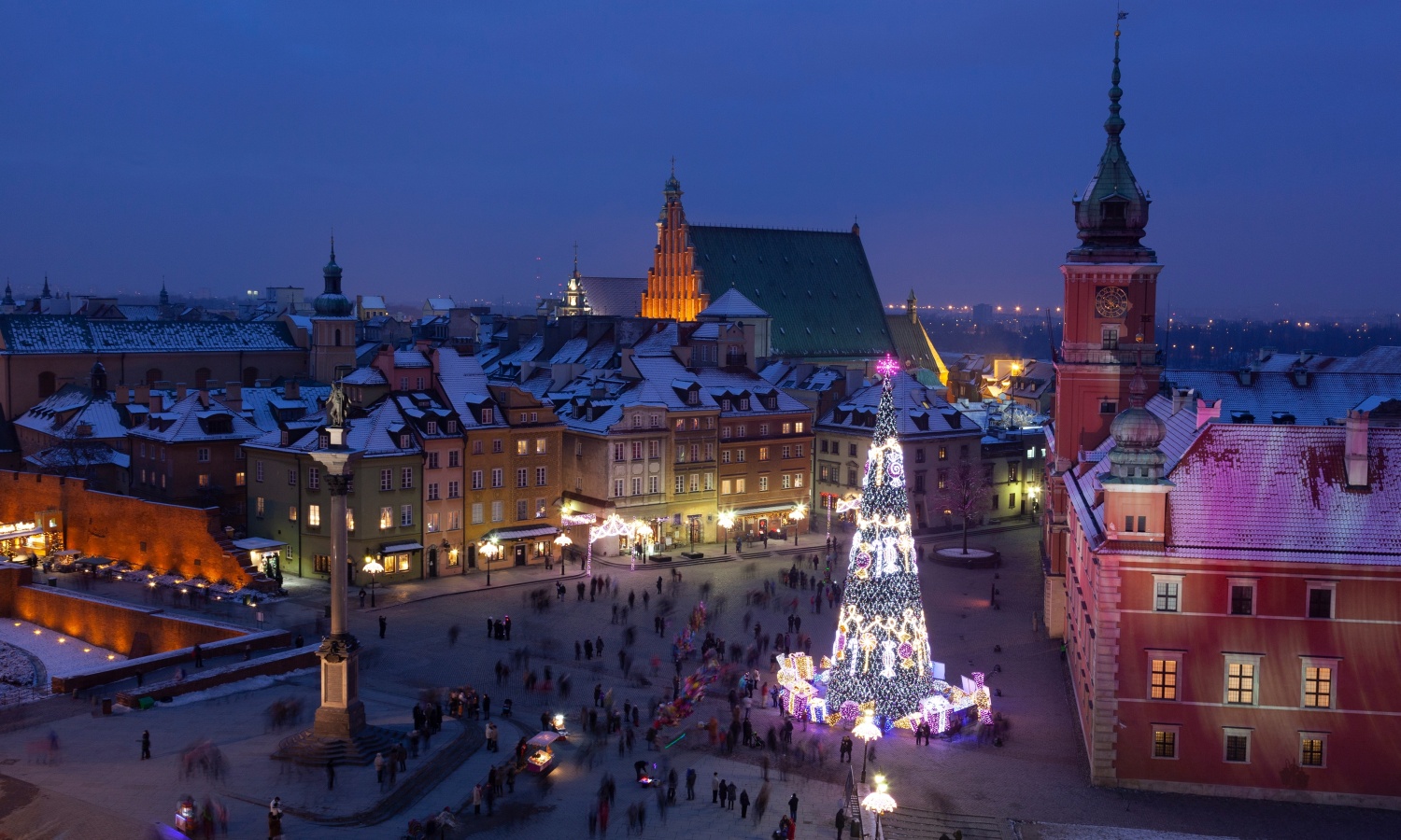 Warszawa opustoszała. Z miasta zniknęło blisko 800 tysięcy osób