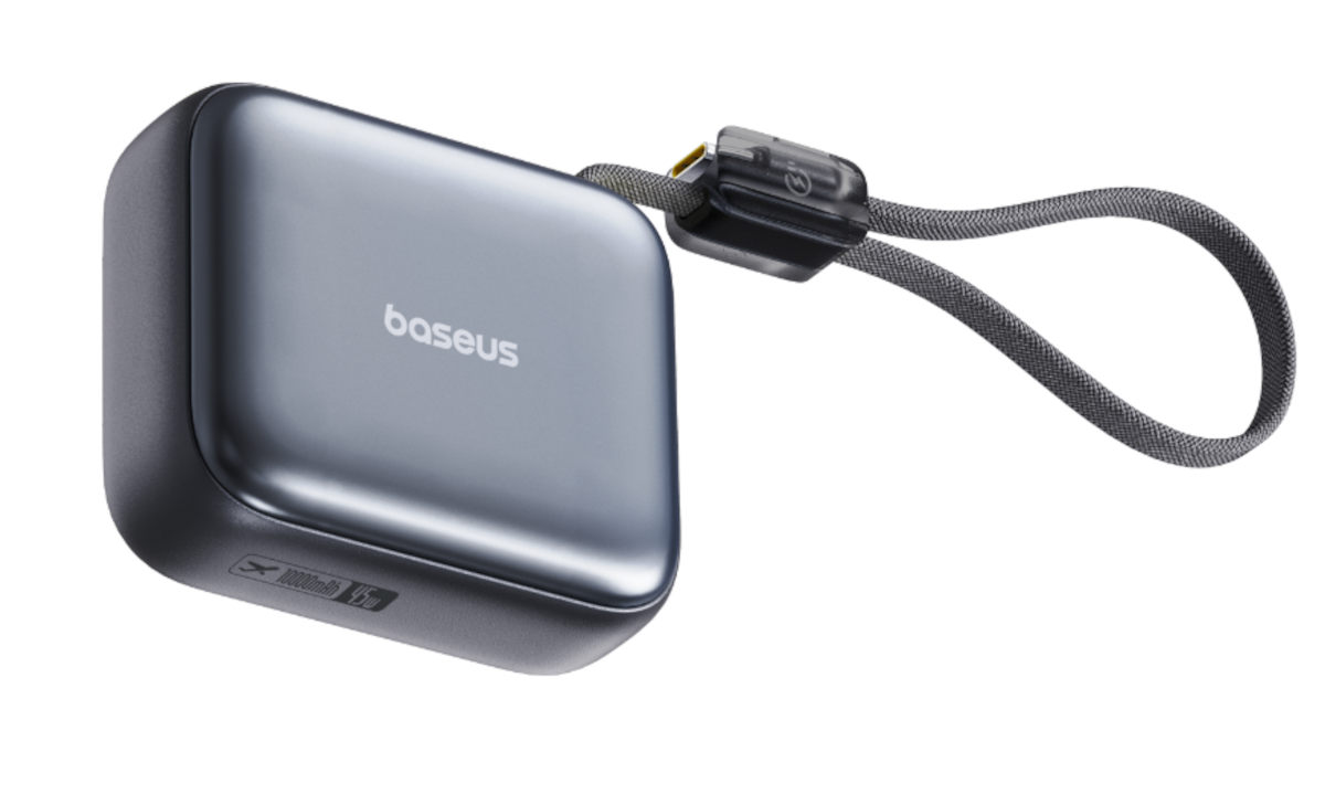 To słuchawki TWS? A nieee, to miniaturowy powerbank 10 000 mAh