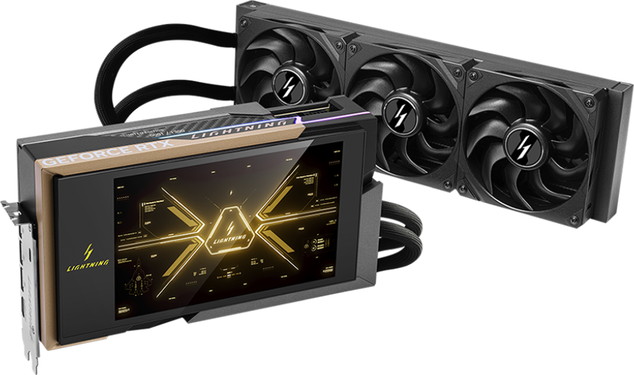 To najlepsza karta graficzna tej generacji. Jest zbudowana jak czołg