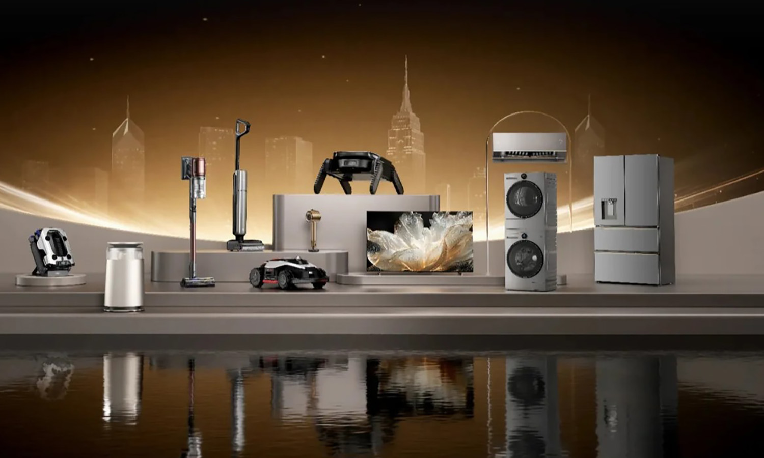 Dreame szaleje na CES. Padają nowe rekordy