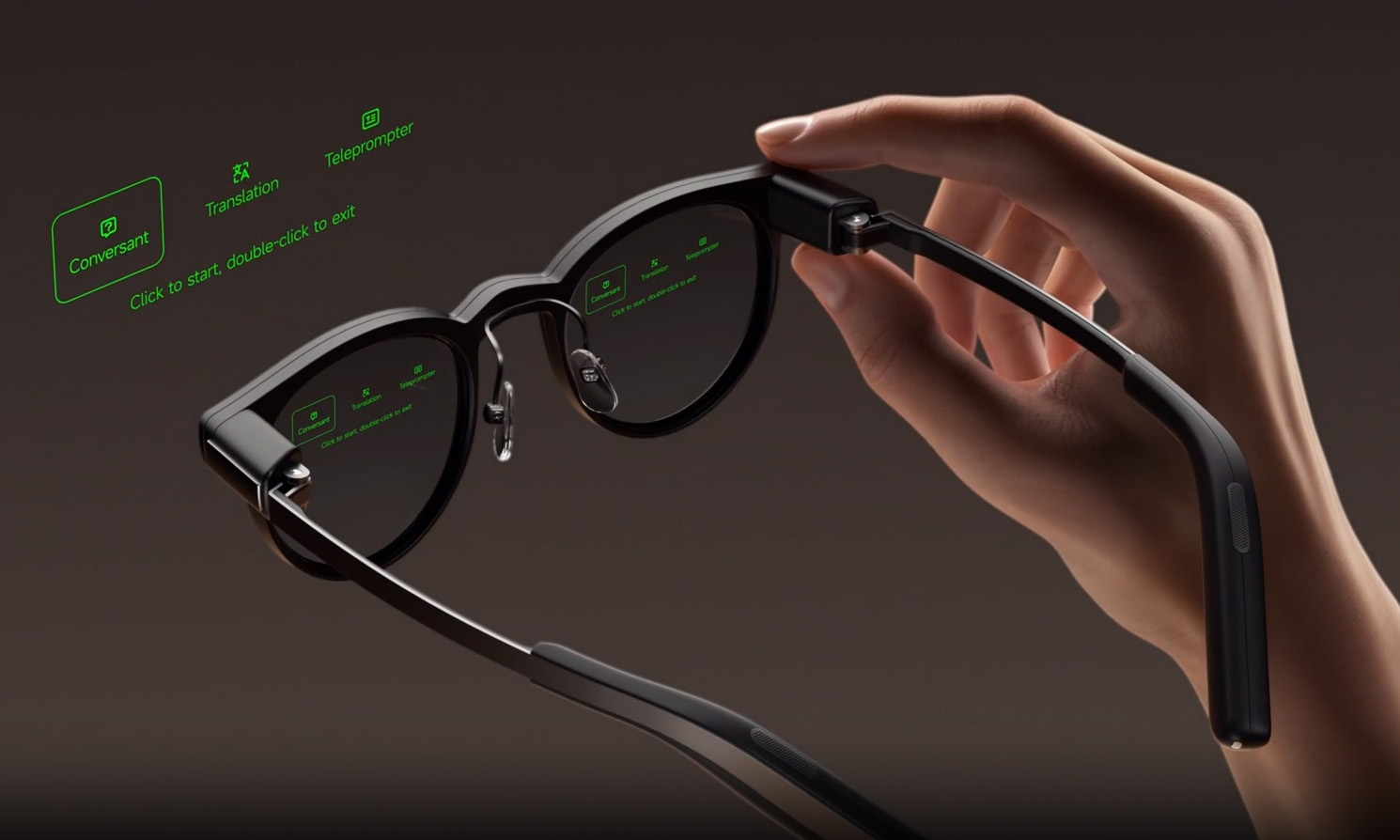 Okulary jak zwykłe, ale z ekranami. XGIMI rusza z marką MemoMind