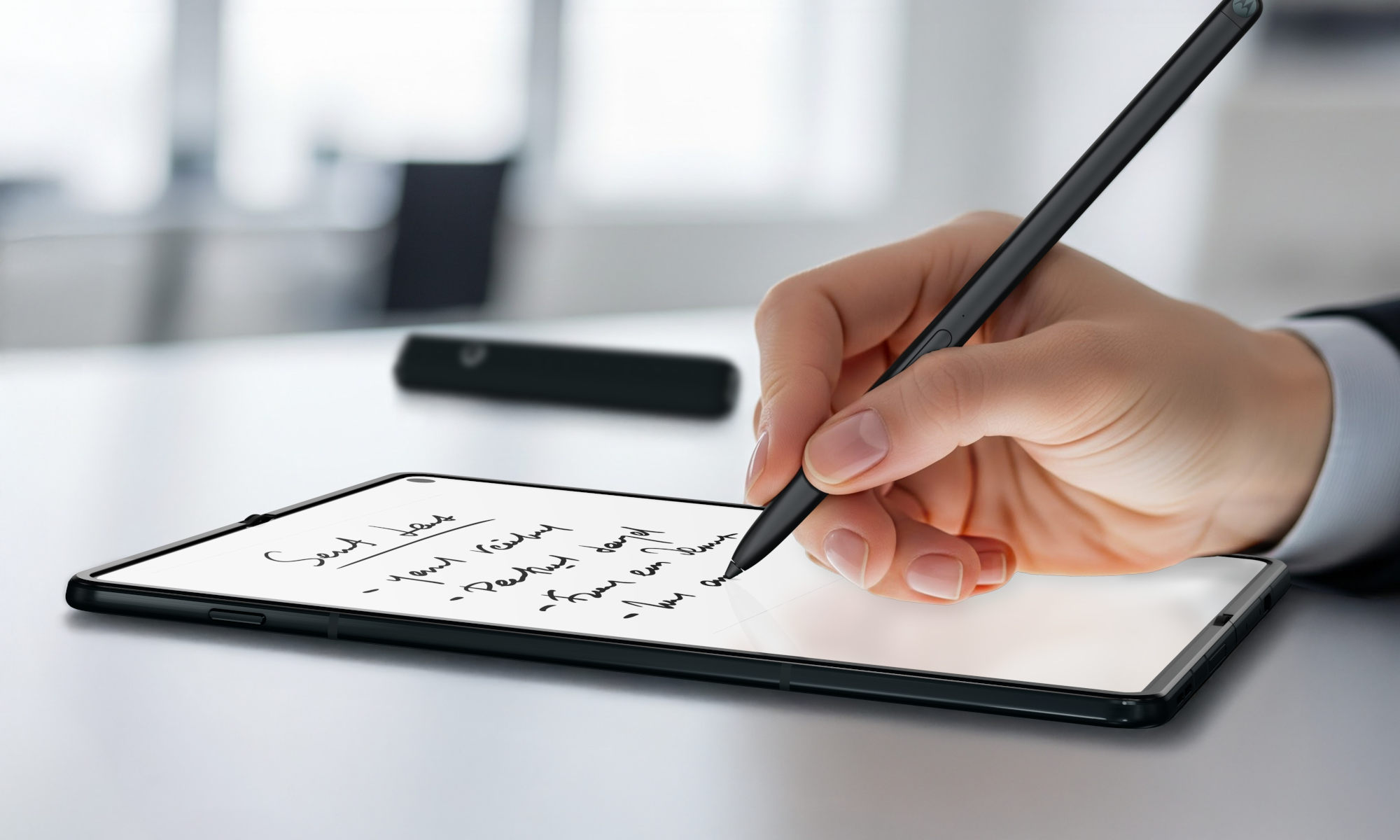 Składana Motorola z rysikiem. Razr Fold ujawnia tajemnice