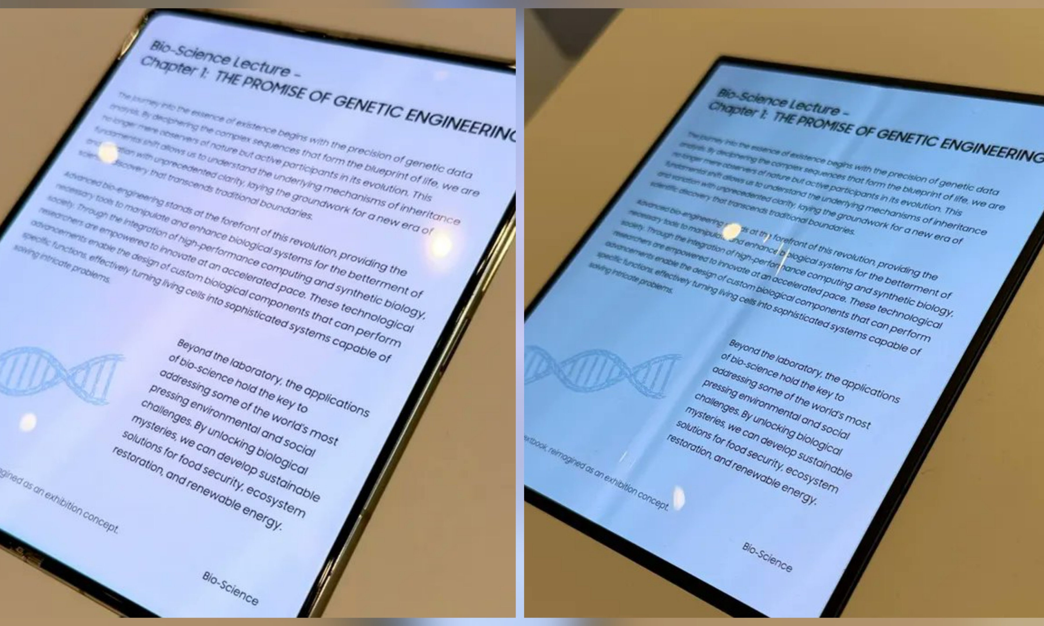 Samsung dla siebie nie dał rady, ale zrobił dla Apple. iPhone Fold bez rysy