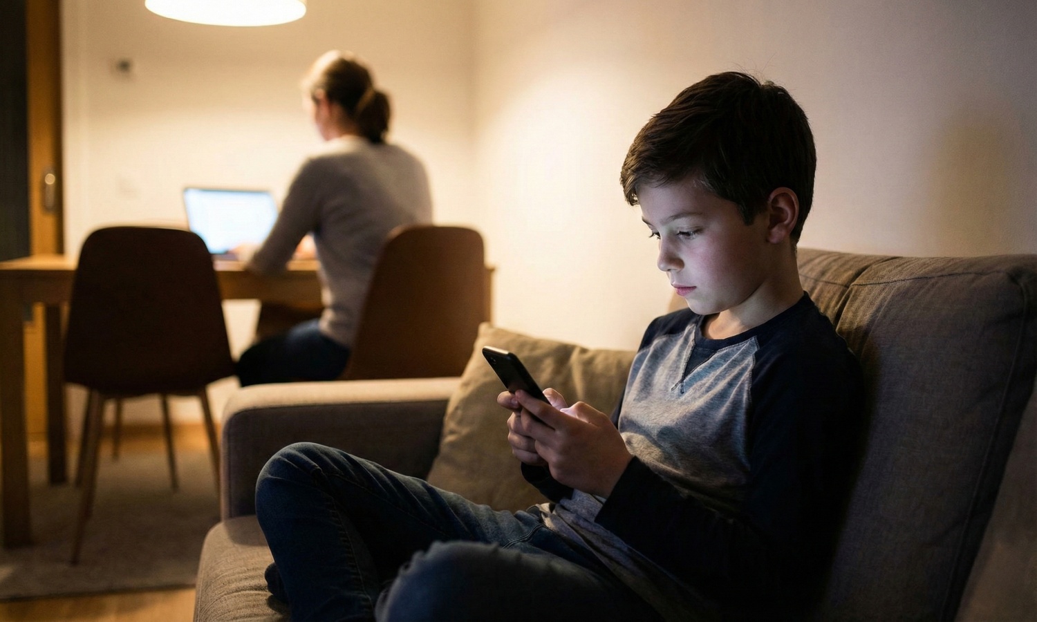 Dzieci w sieci są same. Szokujący raport o polskich rodzicach