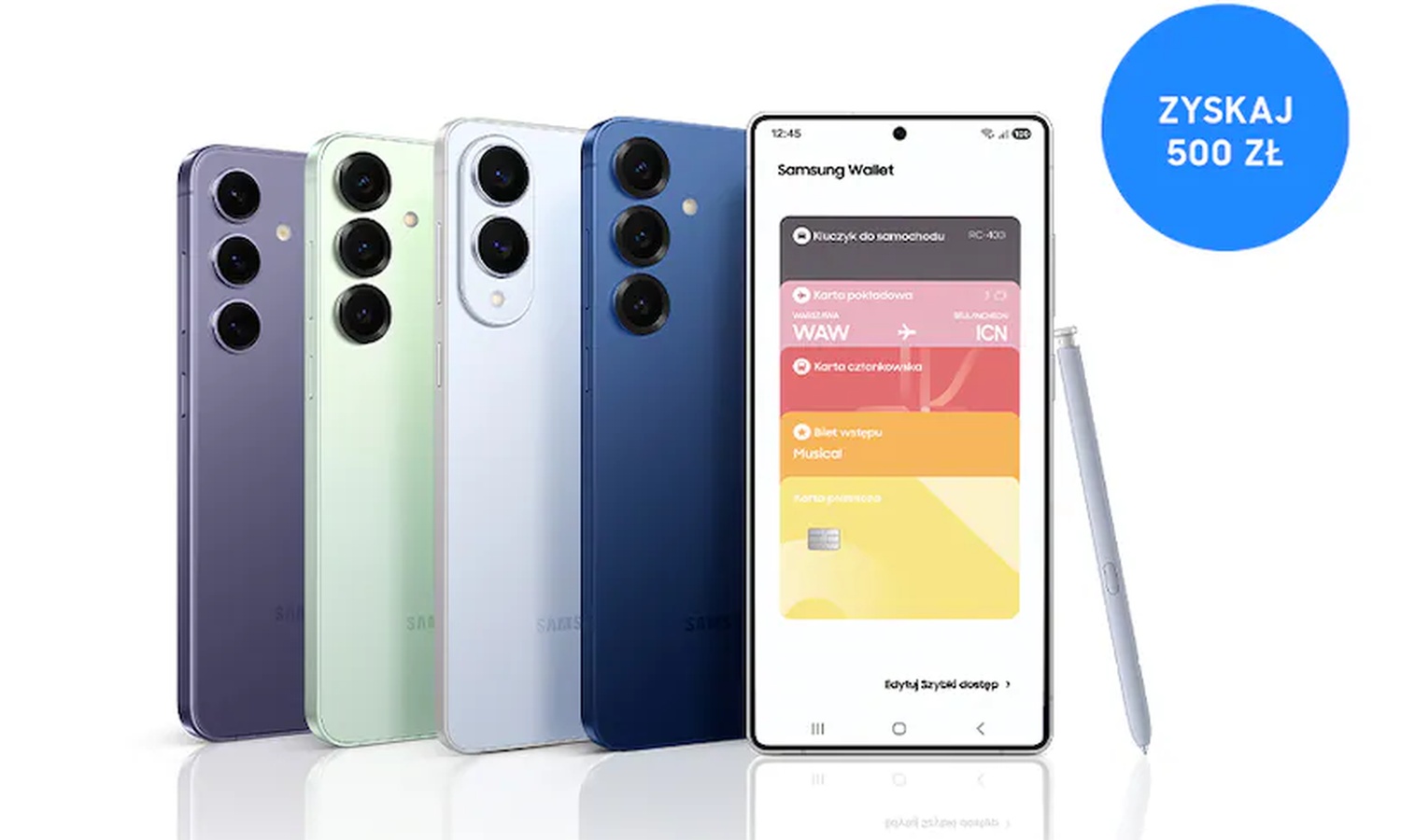 Samsung rozdaje pieniądze. Kup flagowca i zgarnij 500 zł zwrotu