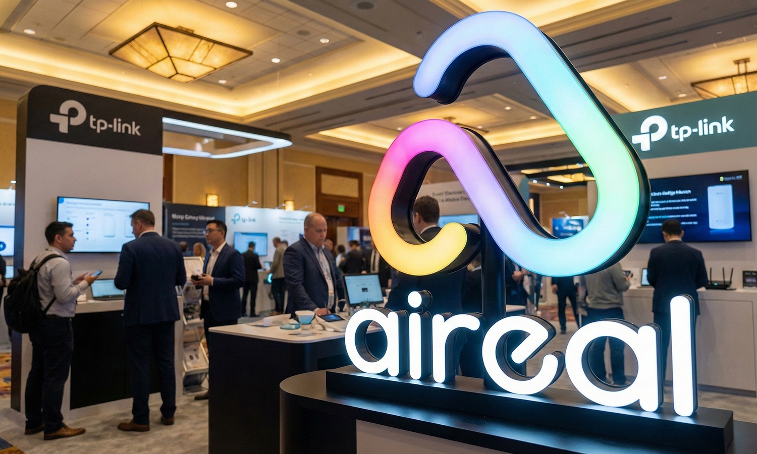 TP-Link przedstawia asystenta Aireal. Twój router w końcu Cię zrozumie