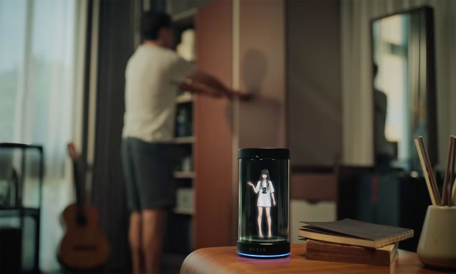 Gin w butelce? Asystent AI zyskał twarz i to może zadziałać