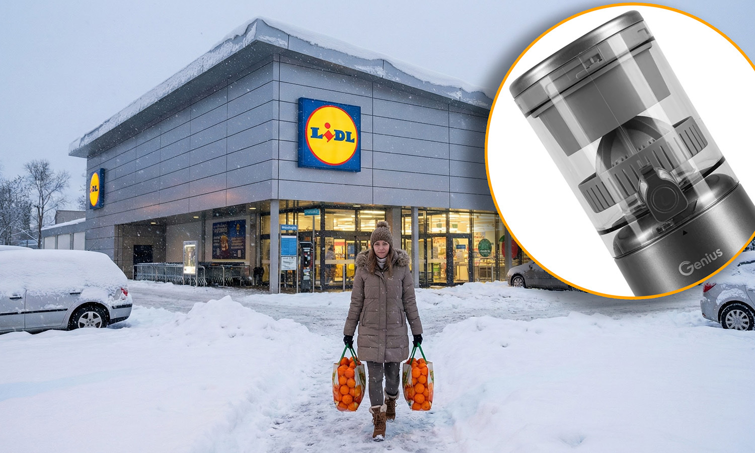 Lidl rzucił za 119 zł. Wyciska samo dobro