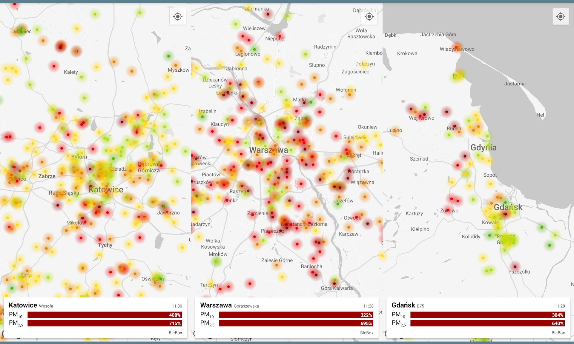 Polska tonie w smogu. To nie tylko mróz, ostrzega Kanarek