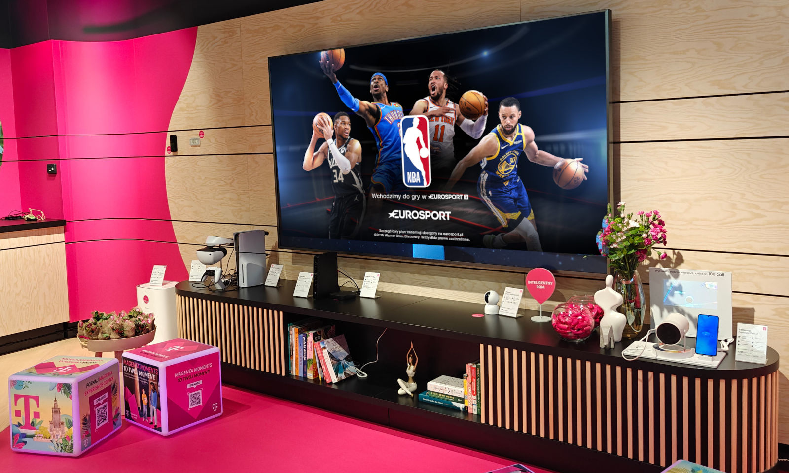 T-Mobile ma nowy kanał TV, w promocji za darmo. Kibice się ucieszą