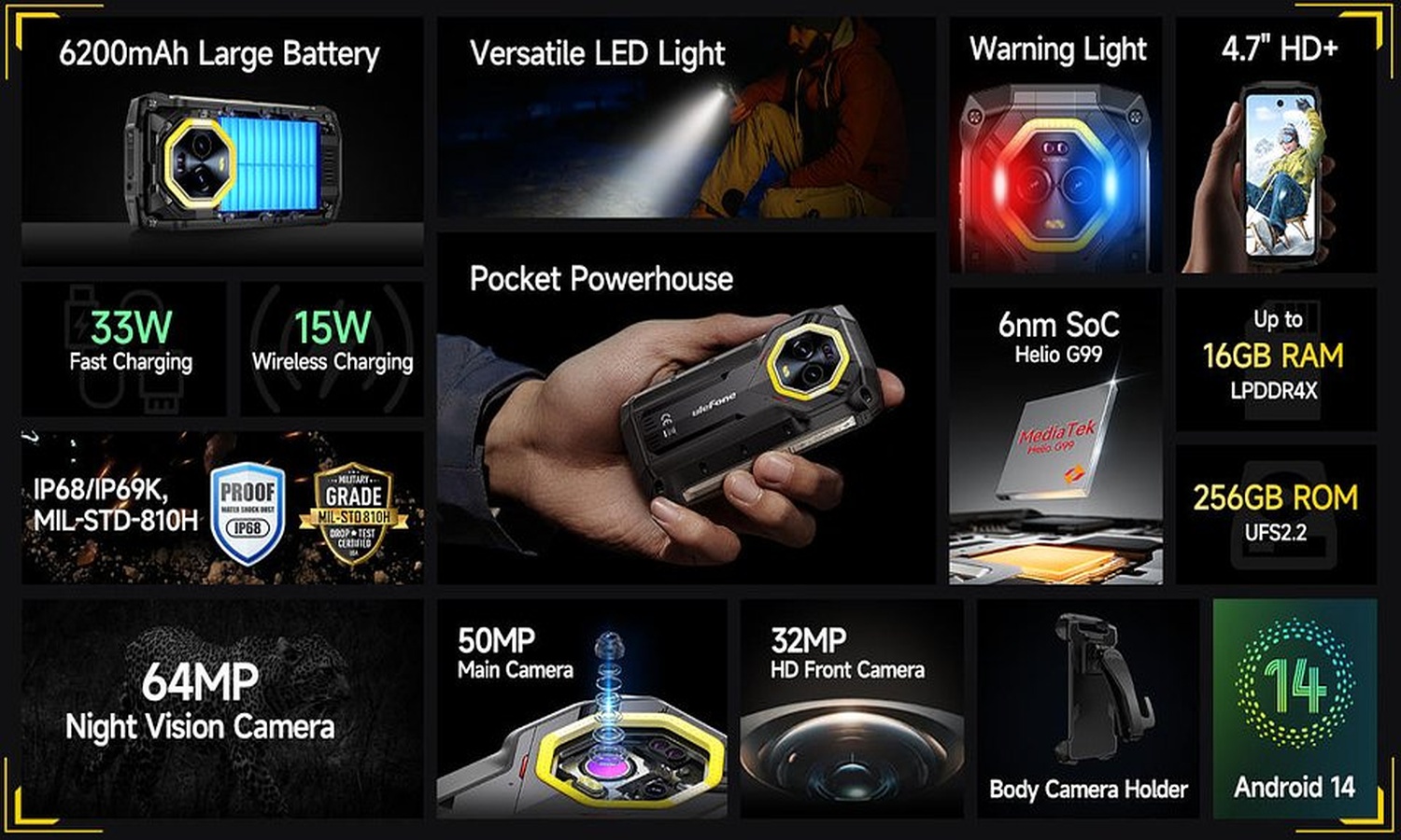 Twój telefon pada na mrozie? Te modele wytrzymają choćby -30 stopni