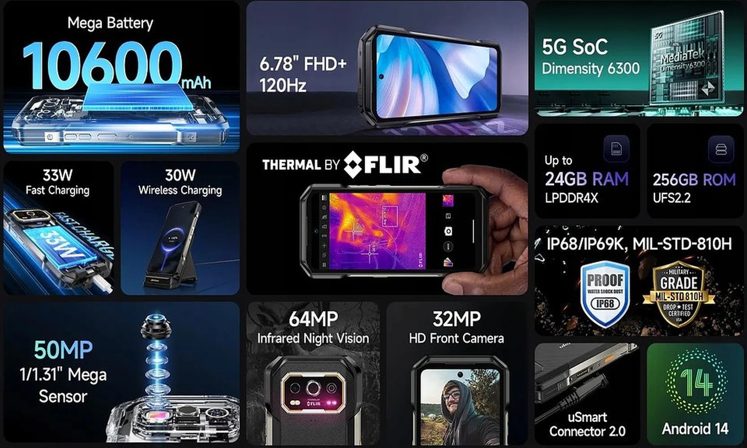 Twój smartfon pada na mrozie? Te modele wytrzymają nawet -30 stopni