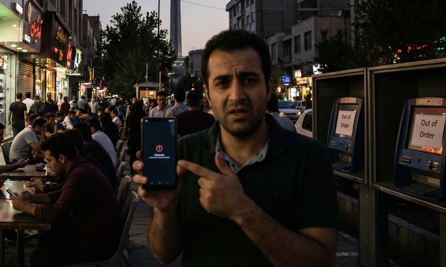 Iran wyłączył Internet. Cały kraj zniknął z sieci