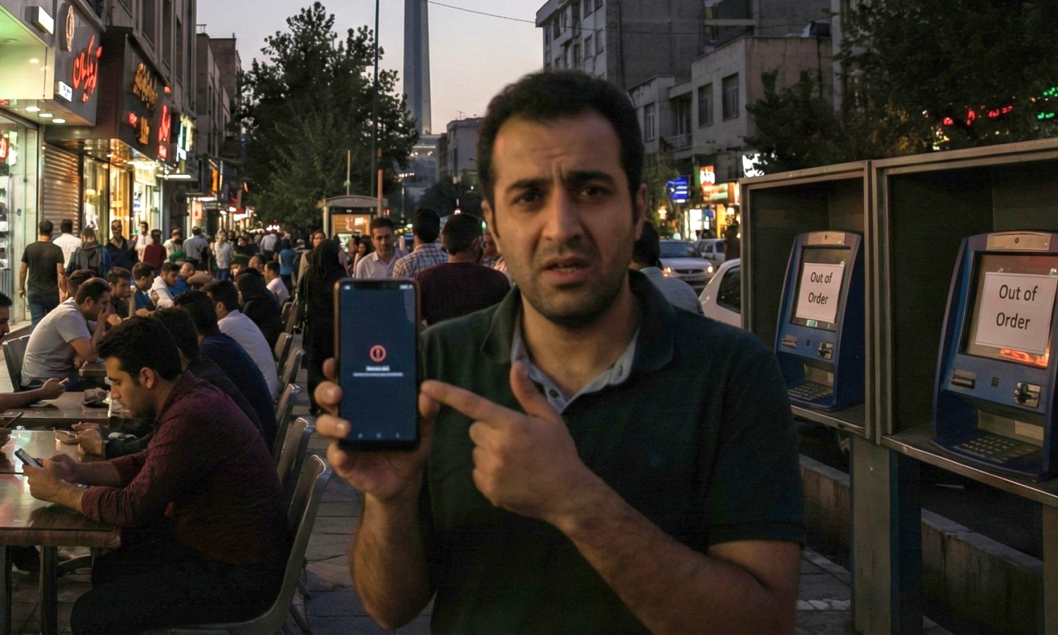 Iran wyłączył Internet. Cały kraj zniknął z sieci