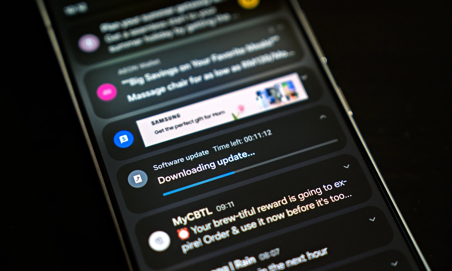 Android ukryje powiadomienia. Sam wybierzesz jakie