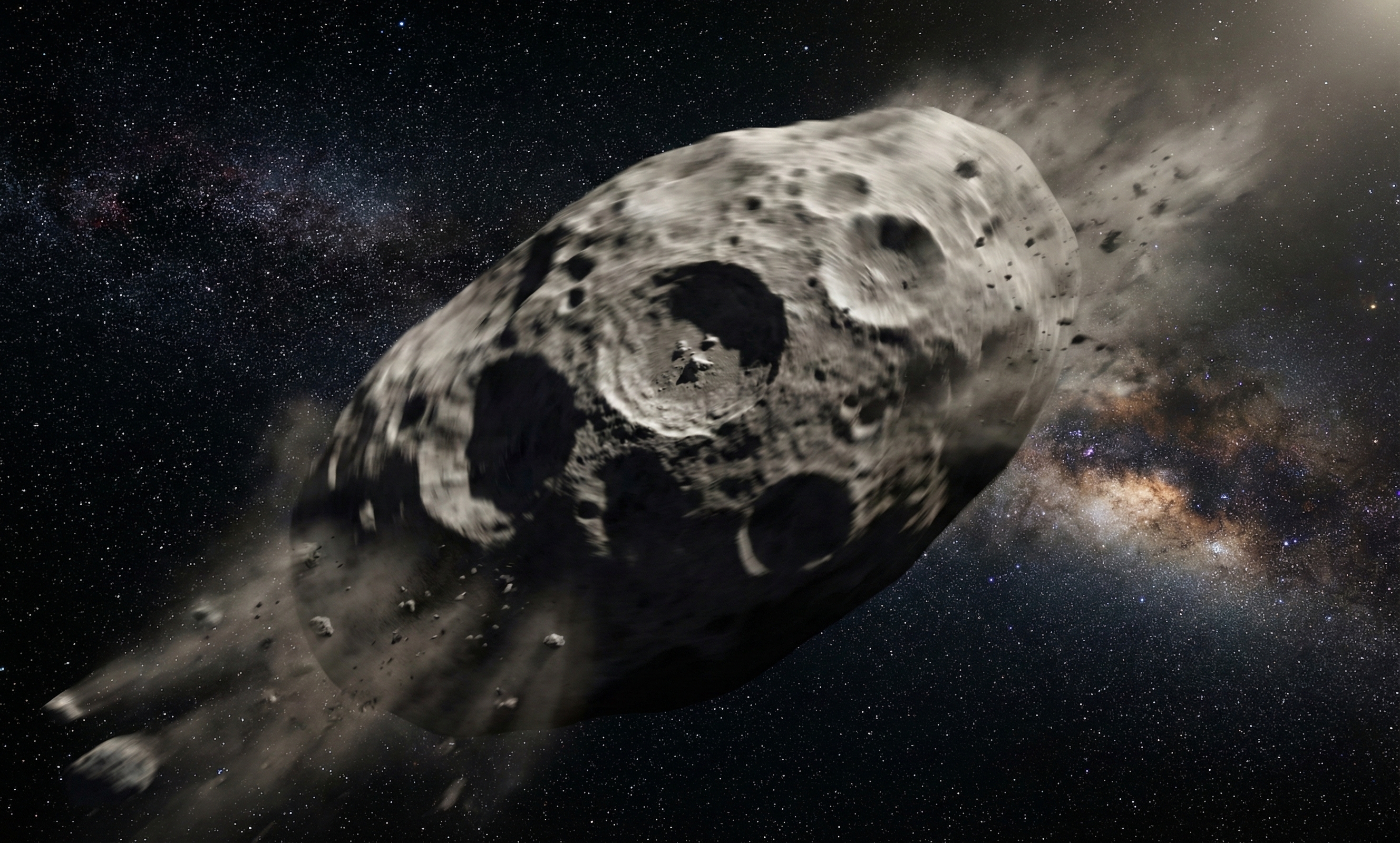 Planetoida zakręcona jak diabeł tasmański. Co to, u licha, jest?