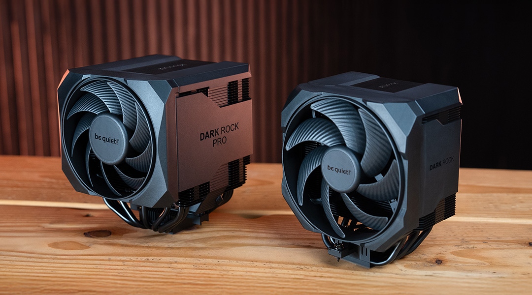 be quiet! atakuje na wielu frontach. Cisza, jakość i wydajność