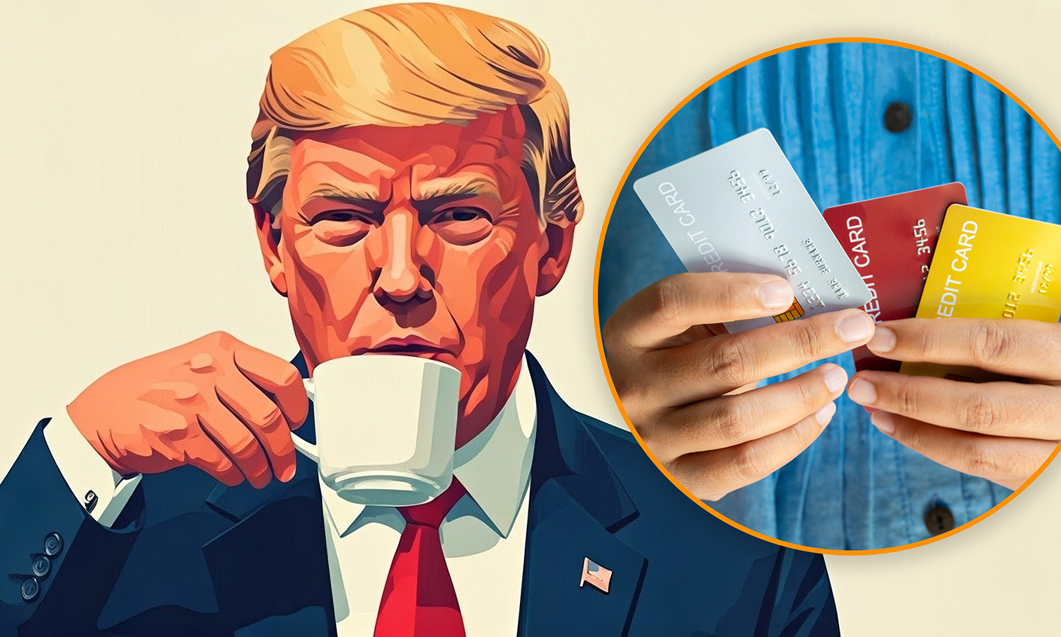 Trump anuluje długi obywateli. Z okazji 1. urodzin swego panowania