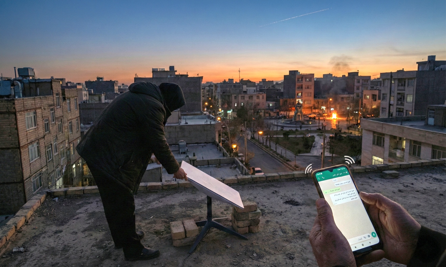 Starlink kontra reżim. Elon Musk znowu to zrobił