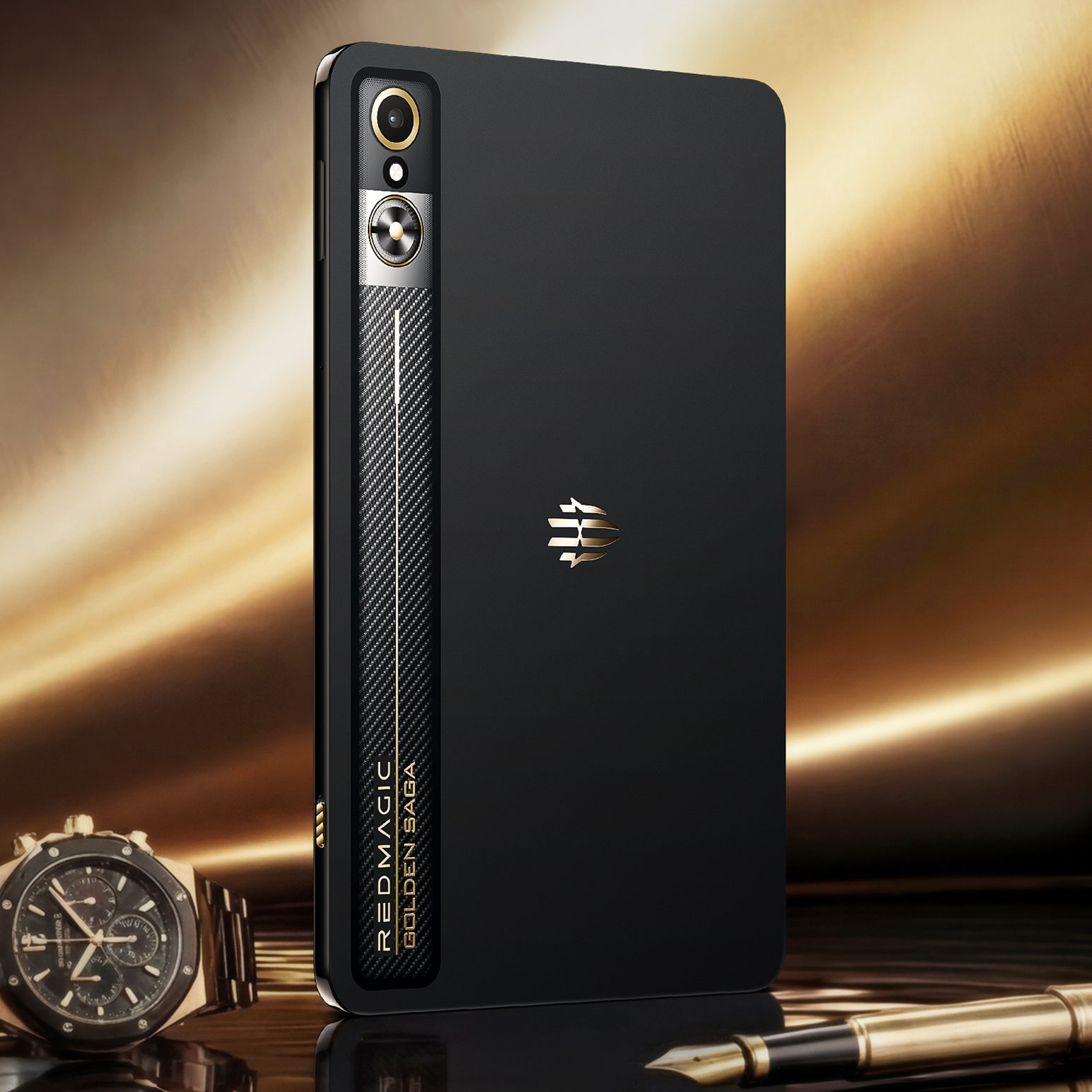 Redmagic 11 Pro i tablet Astra w edycji Golden Saga