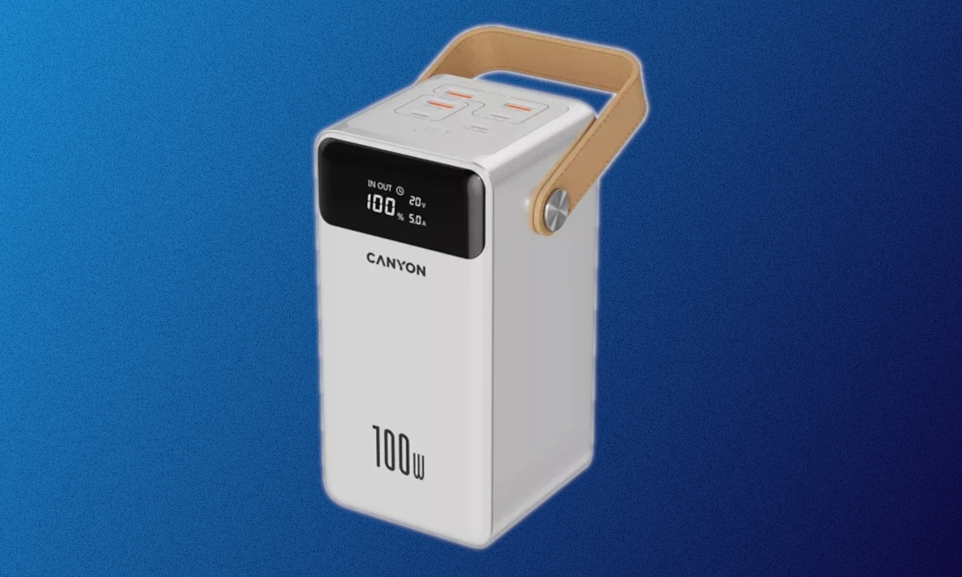 60 000 mAh i 100 W mocy. Potężny powerbank 100 zł taniej