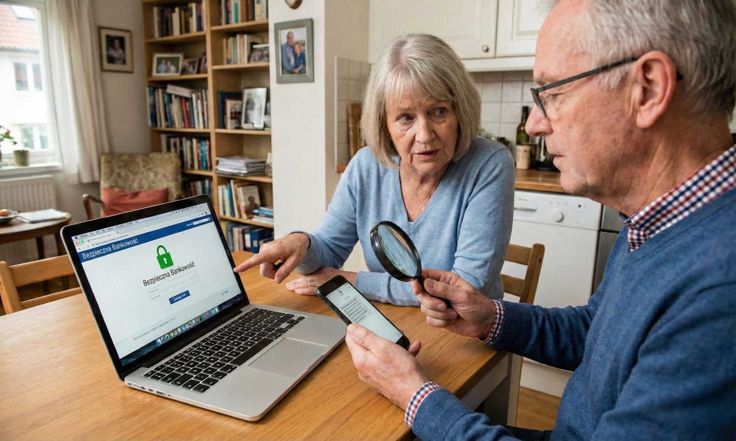 Seniorzy sprytniejsi niż myślisz. Złodzieje mają z nimi coraz ciężej