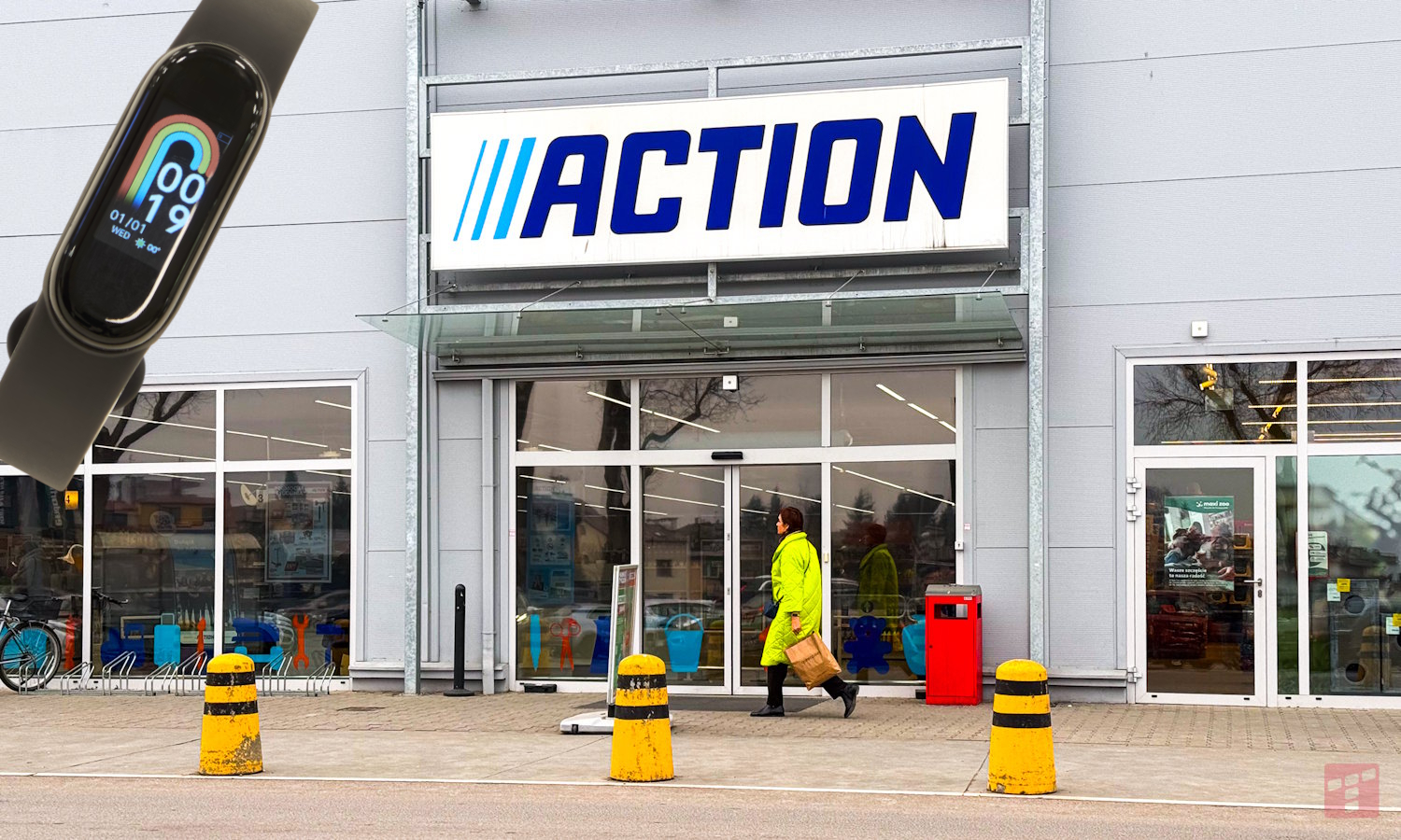 Tego jeszcze nie grali. Pełnoprawny smartband za 16,95 zł do kupienia w Action