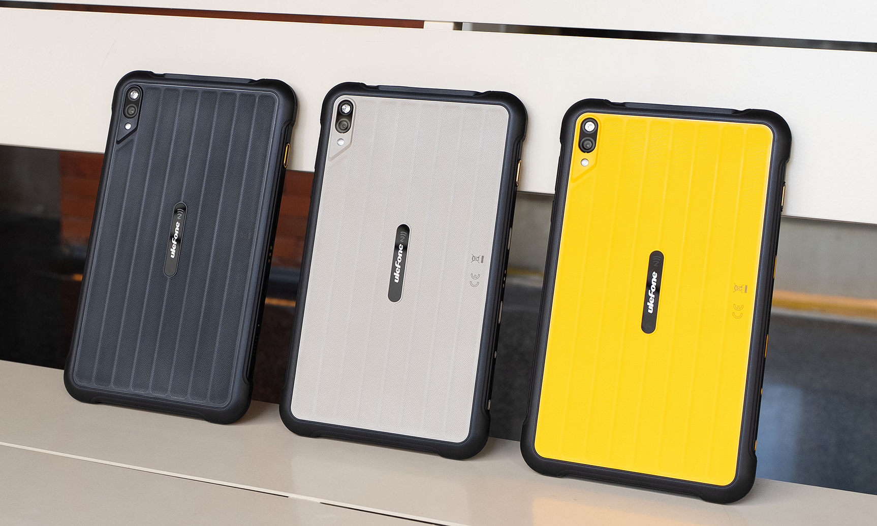 Ulefone: dwa nowe tablety z eSIM i wojskowym certyfikatem