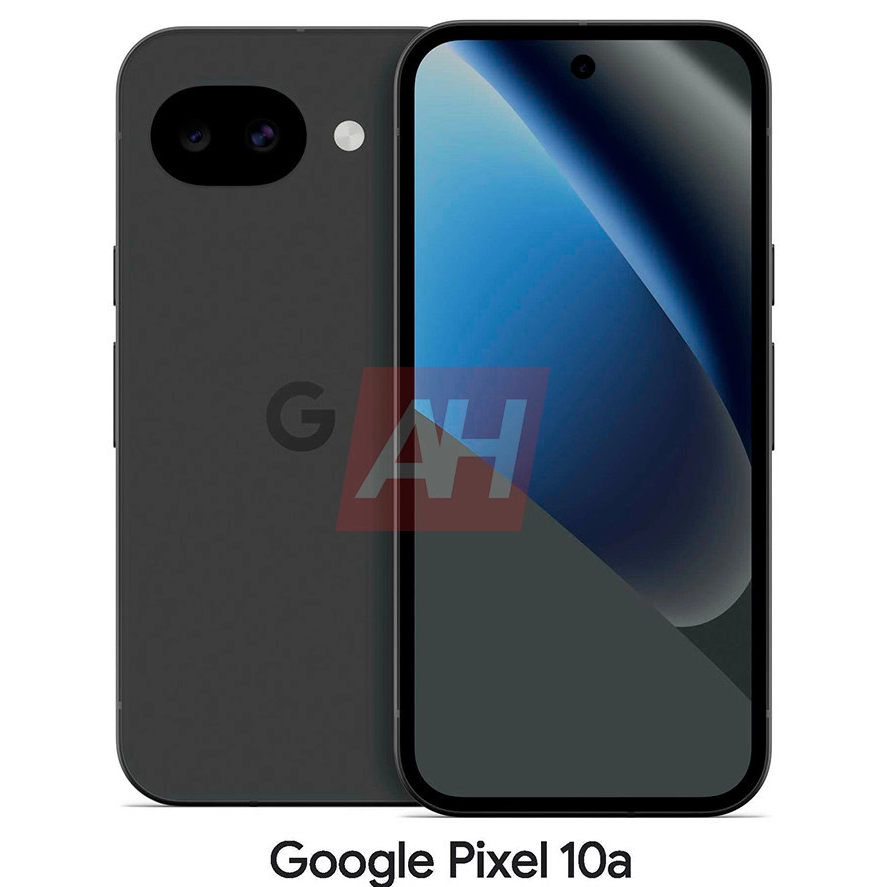 Pixel 10a na oficjalnym renderze. Google robi Ctrl + C i Ctrl + V
