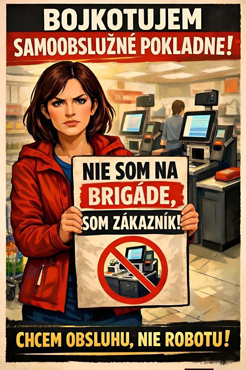 Kasy samoobsługowe muszą zniknąć? Protesty w całym kraju