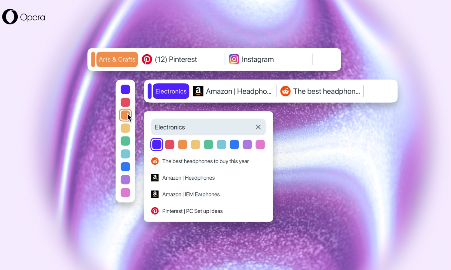 Opera One R3. Porządek w kartach i AI, które streszcza YouTube