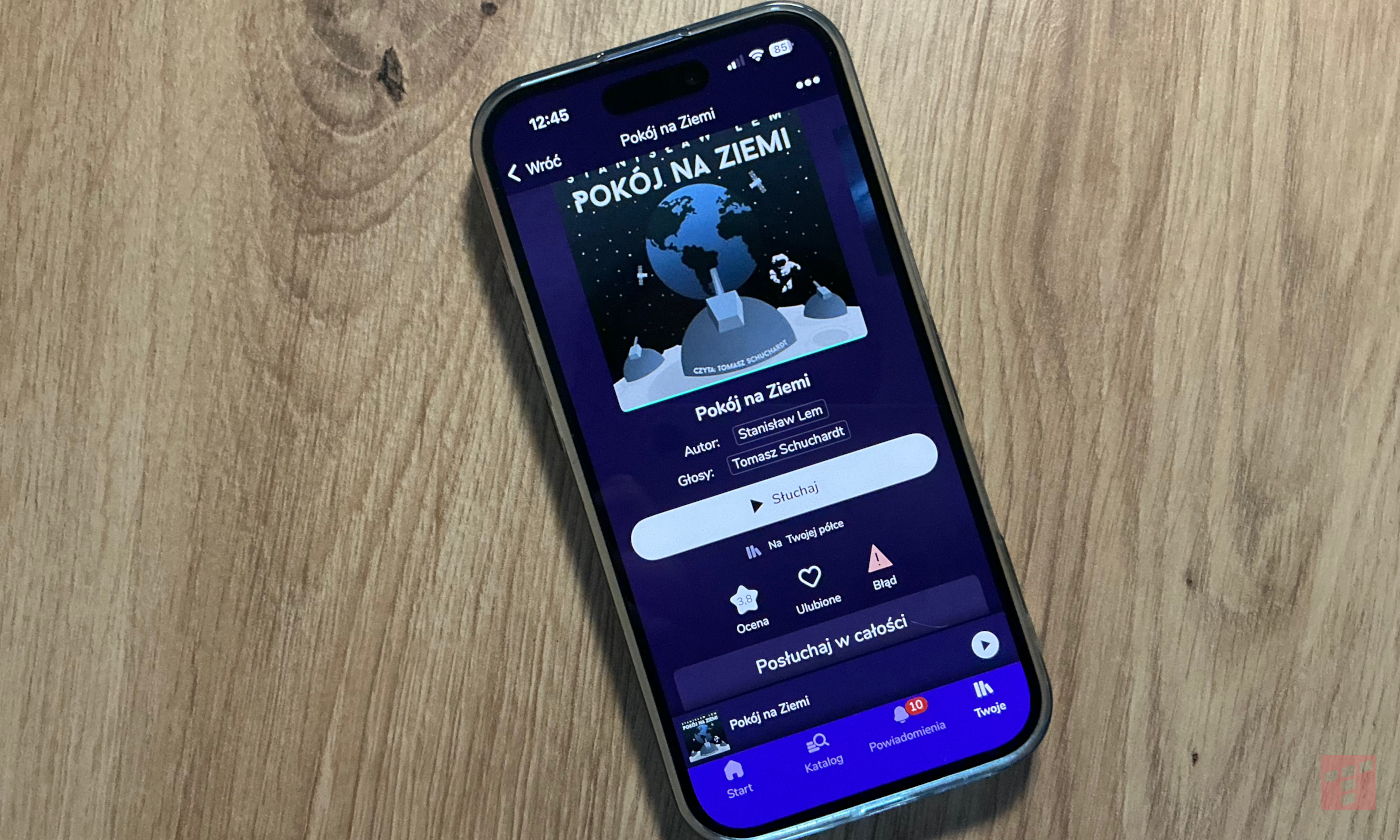 Poważna awaria Audioteki. Nic nie kupisz, ani nie posłuchasz