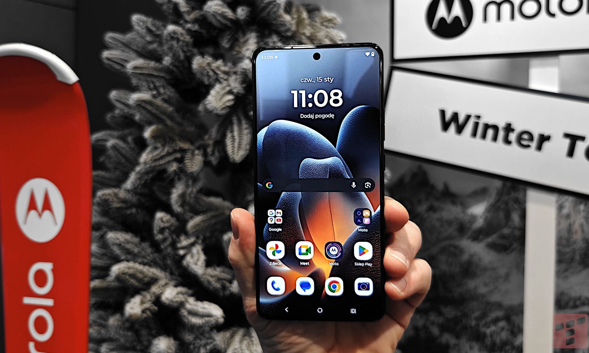 Najlepszy smartfon Motoroli od 19 stycznia w Polsce. Cena kusi