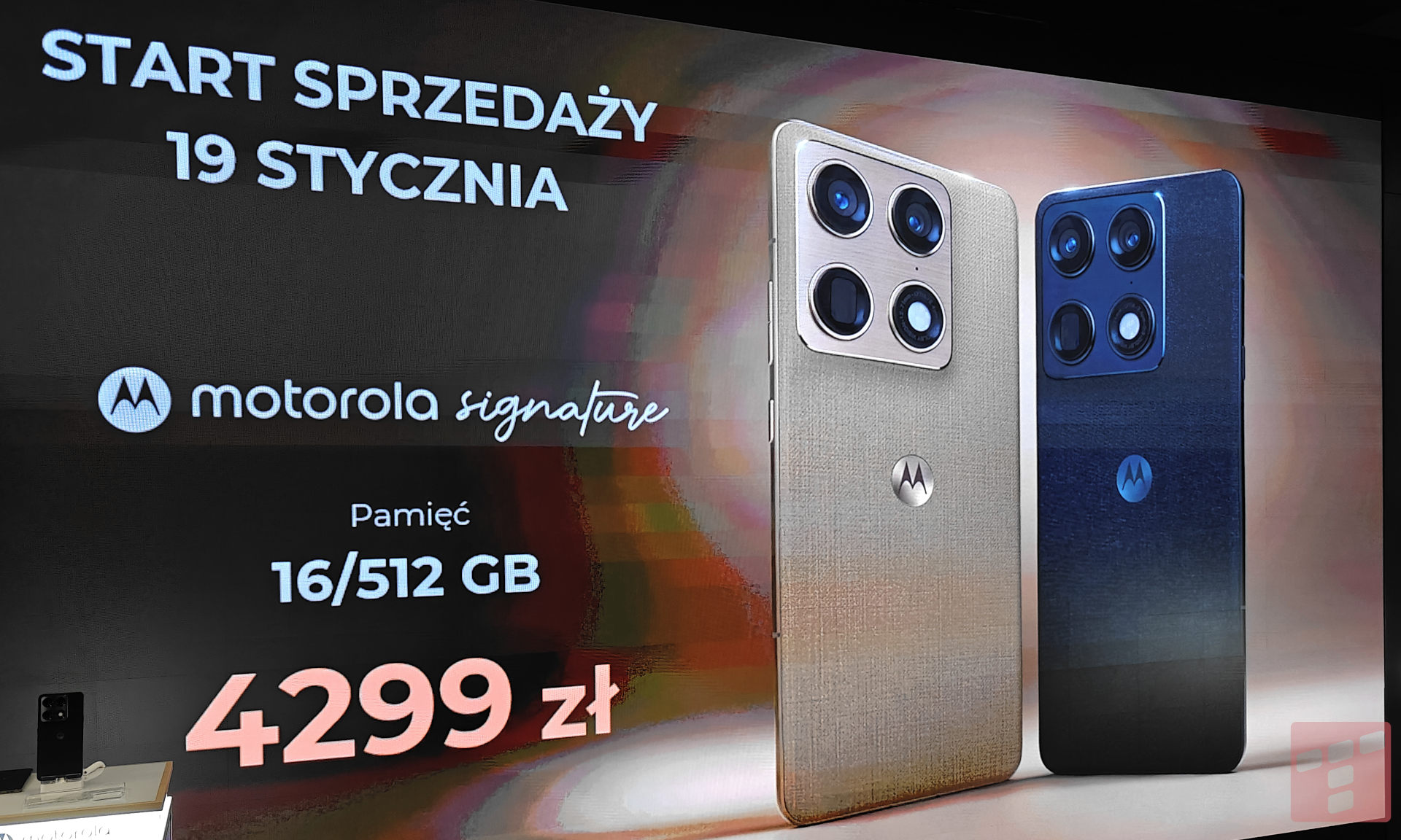 Najlepszy smartfon Motoroli od 19 stycznia w Polsce. Cena kusi