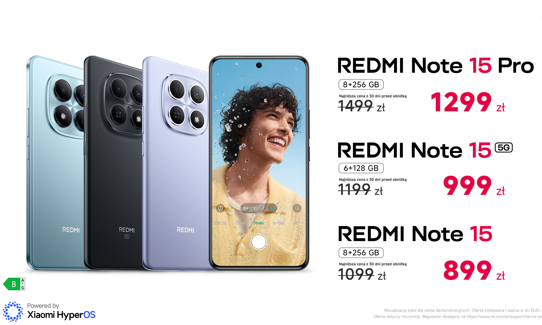 Redmi Note 15. Pięć nowych smartfonów Xiaomi już w Polsce