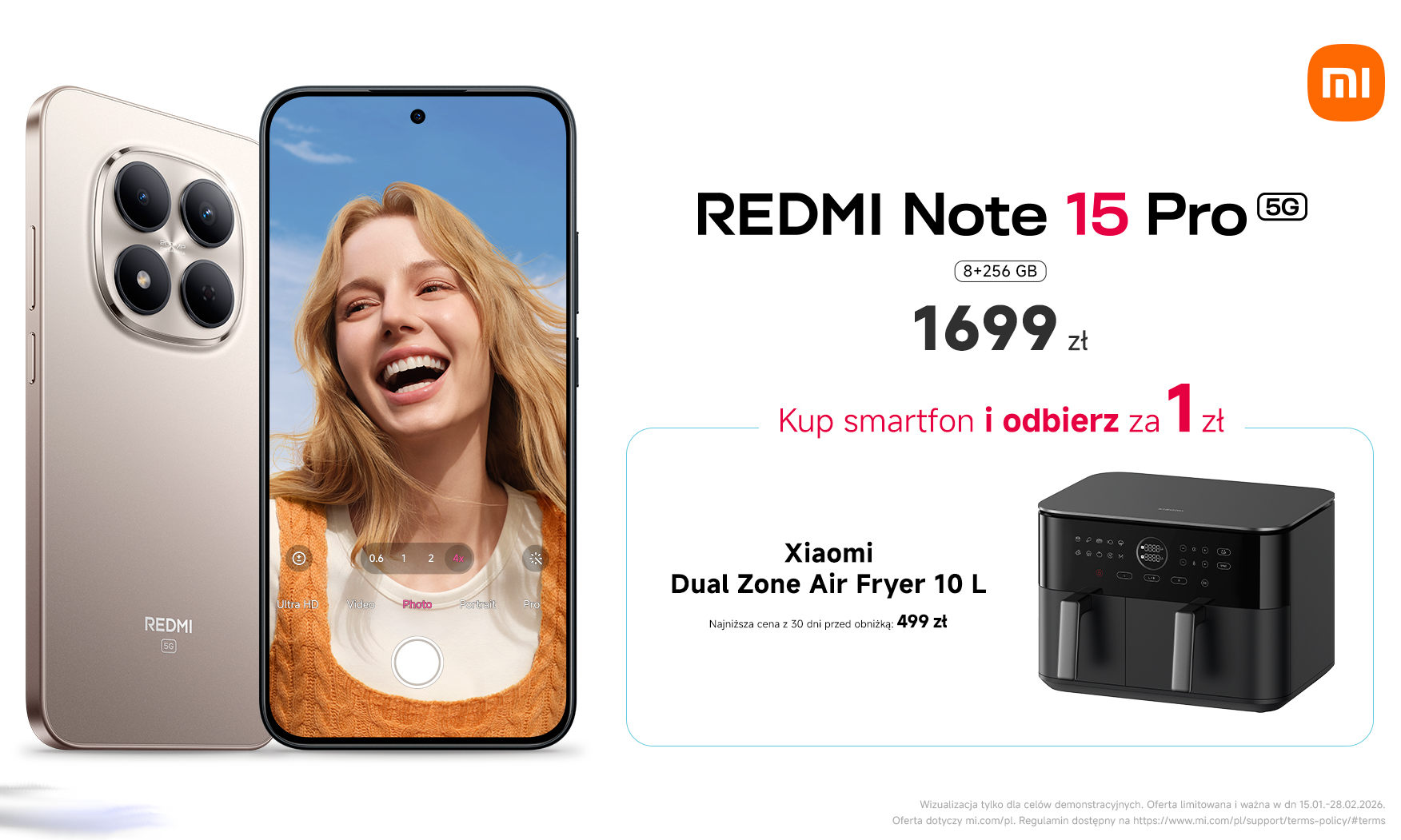 Redmi Note 15. Pięć nowych smartfonów Xiaomi już w Polsce