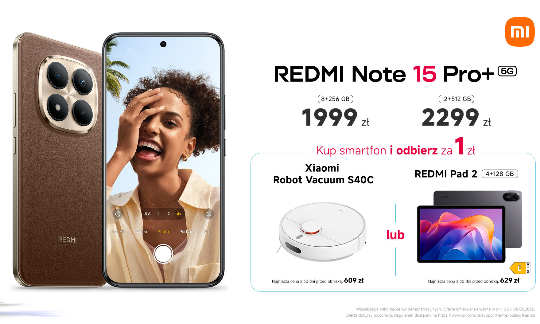 Redmi Note 15. Pięć nowych smartfonów Xiaomi już w Polsce
