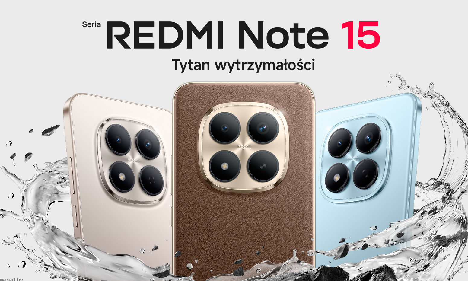 Redmi Note 15. Pięć nowych smartfonów Xiaomi już w Polsce