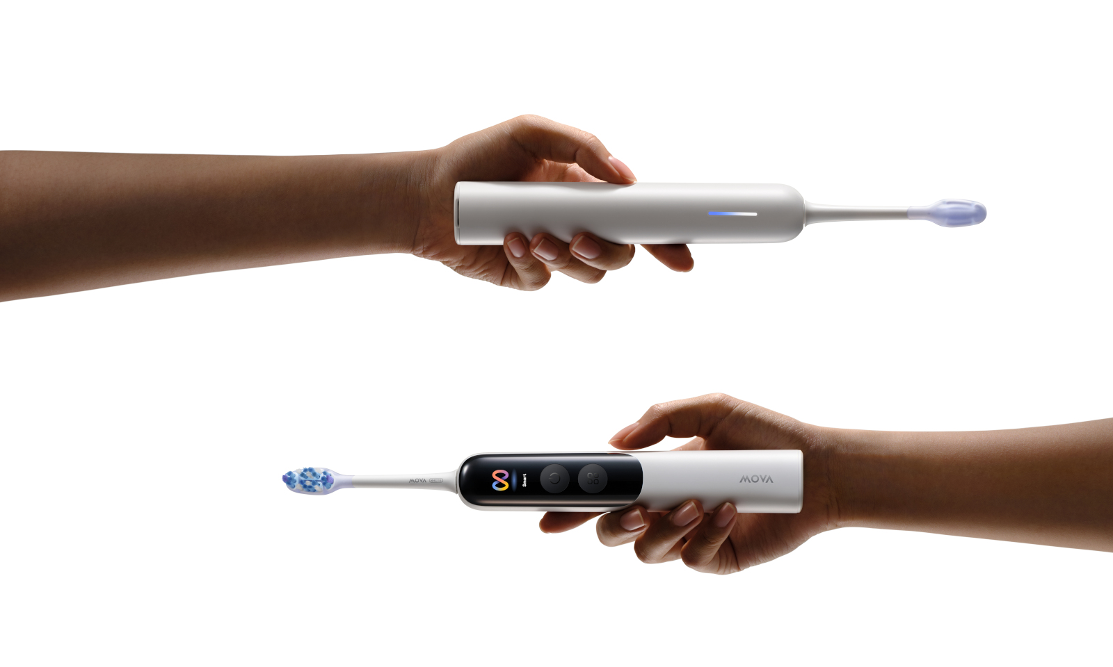 Ta smart szczoteczka do zębów ma kamerę. 99% skuteczności