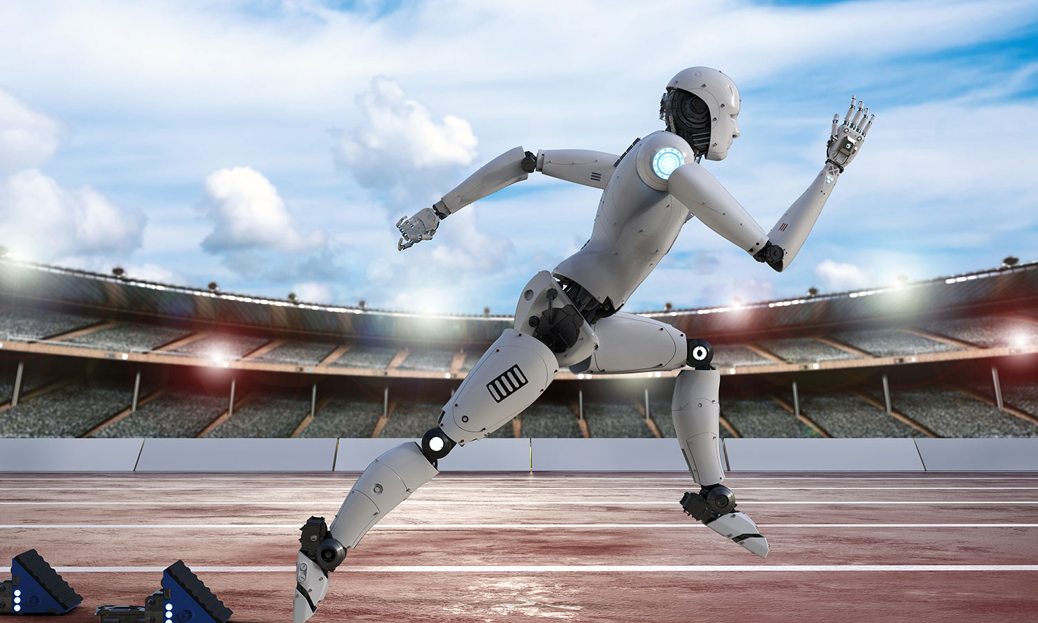 Robot humanoidalny partnerem do biegania? Nowy program fitness