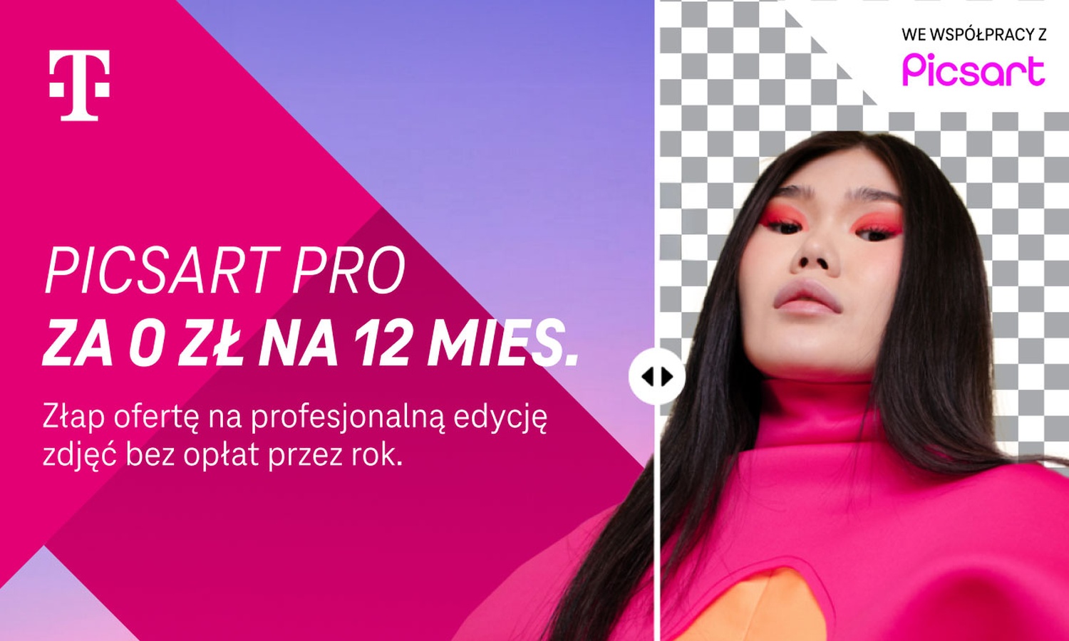 Roczny abonament za 0 zł. T-Mobile ma świetny prezent dla klientów