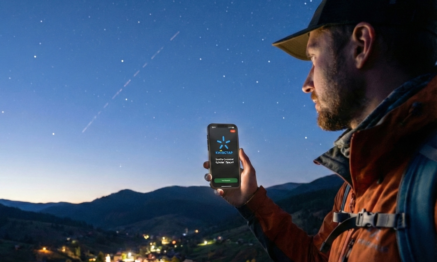 W Polsce to wciąż marzenie. W Ukrainie Twój smartfon połączy się z kosmosem