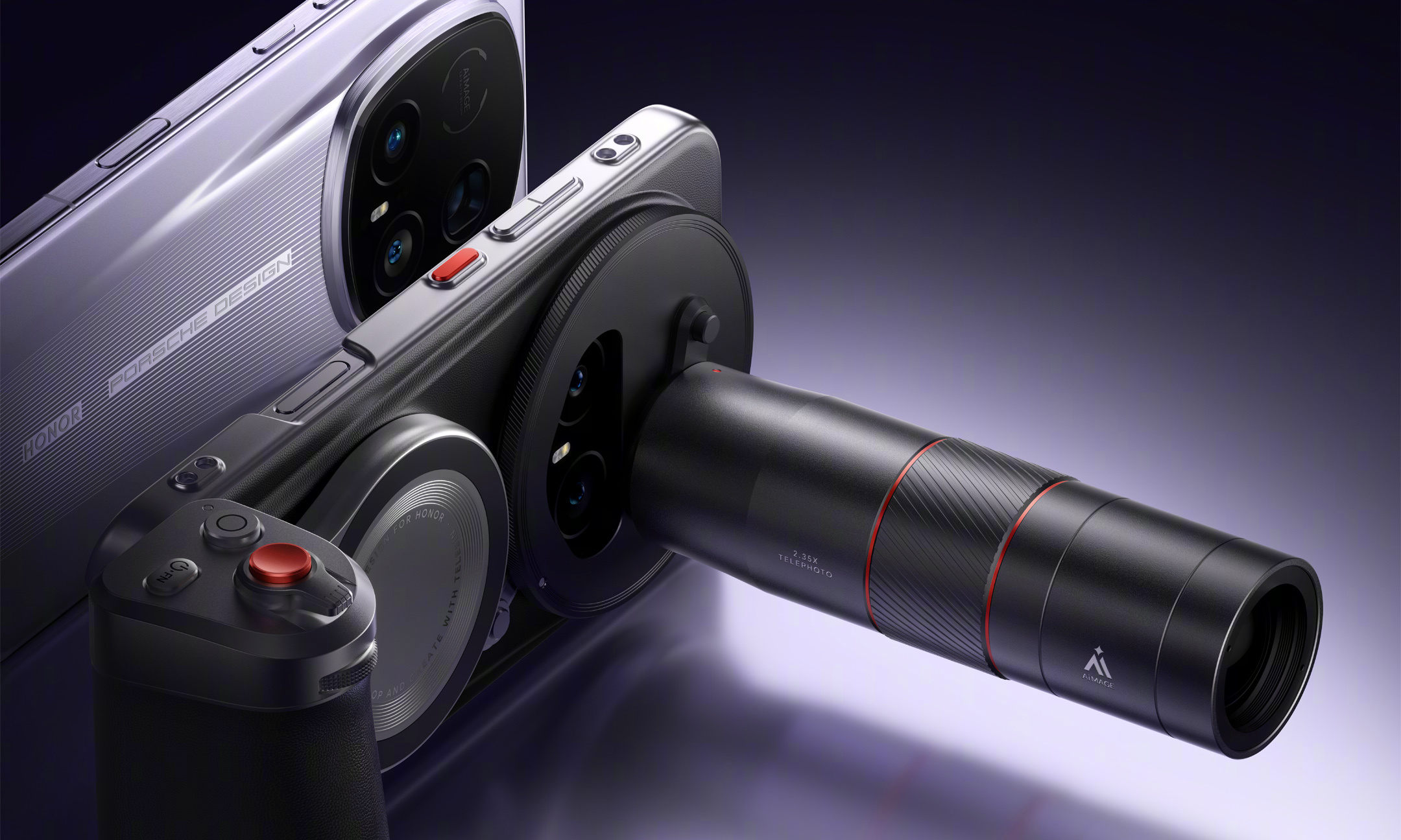 Flagowiec Honor z zewnętrznym teleobiektywem. Zoom aż 8.6x