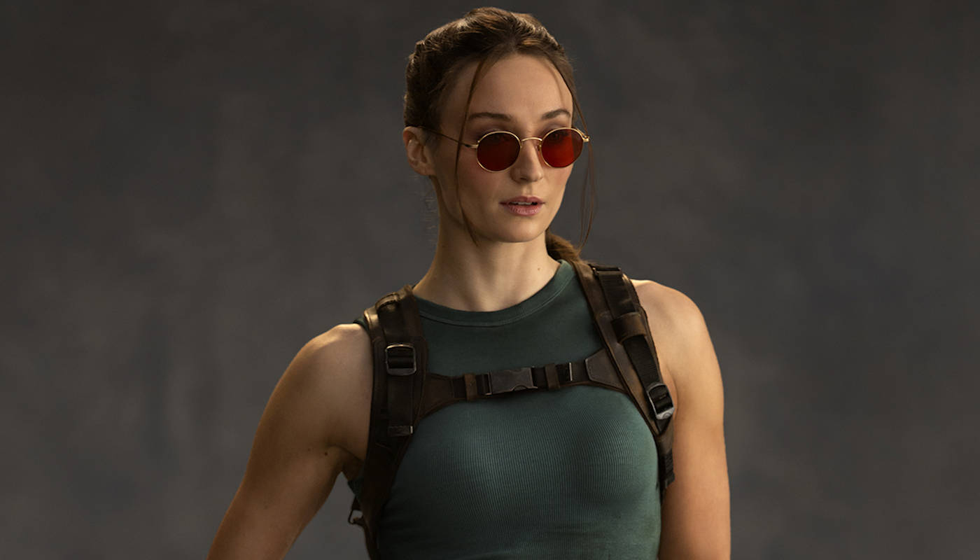 Lara Croft wygląda wyjątkowo dobrze w nowym serialu. Tak twierdzi... inna Lara Croft