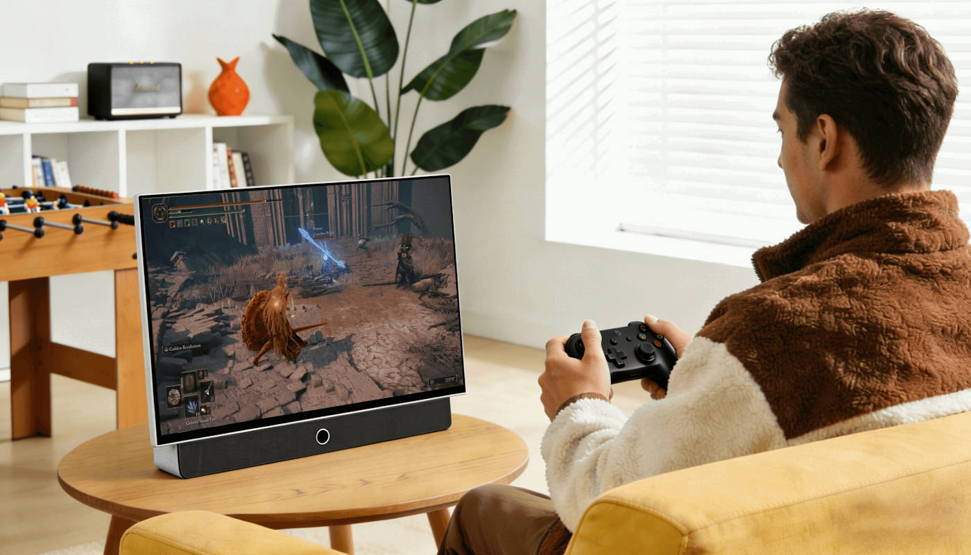 Takiego monitora nie było. Weźmiesz go wszędzie, a to nie jedyny atut