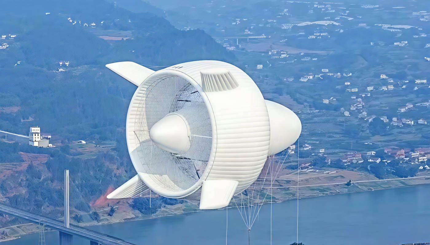 Czy to sterowiec? Nie, to latająca turbina generująca megawaty energii